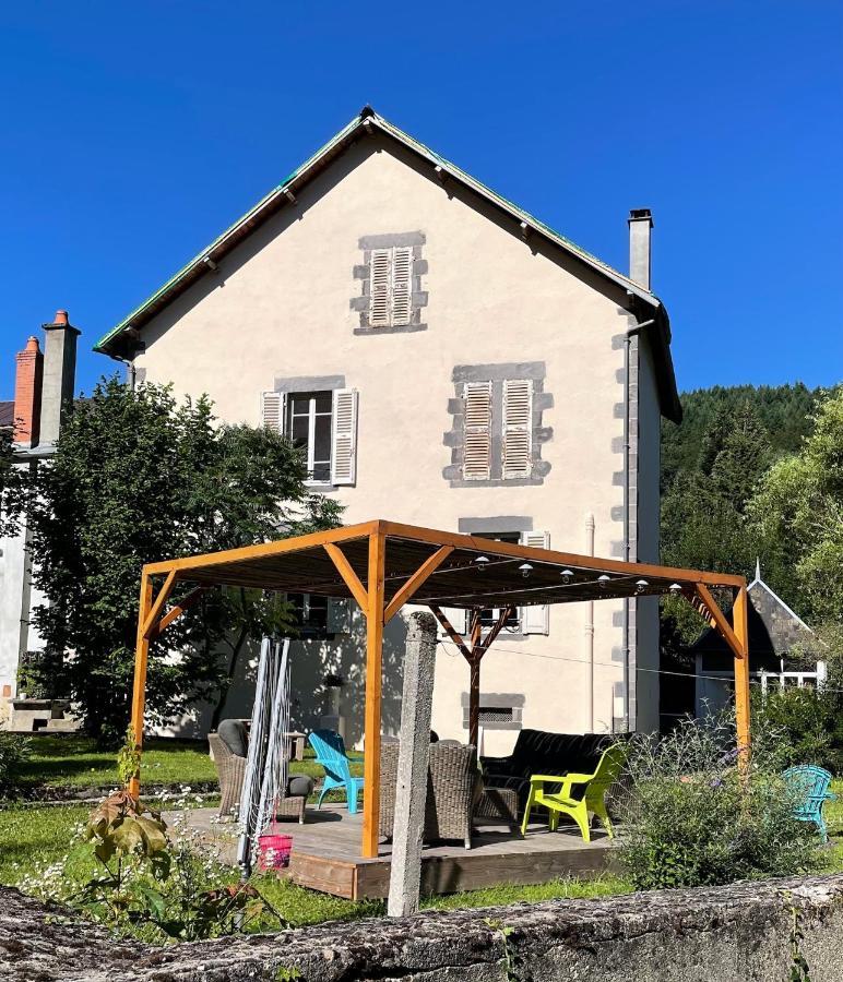 Villa Guillaumette B&B Châteauneuf-les-Bains Extérieur photo